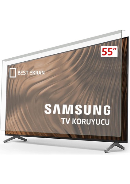 Samsung 55CU7000 Tv Ekran Koruyucu - Samsung 55" Inç 138 Ekran Koruyucu 55" CU7000