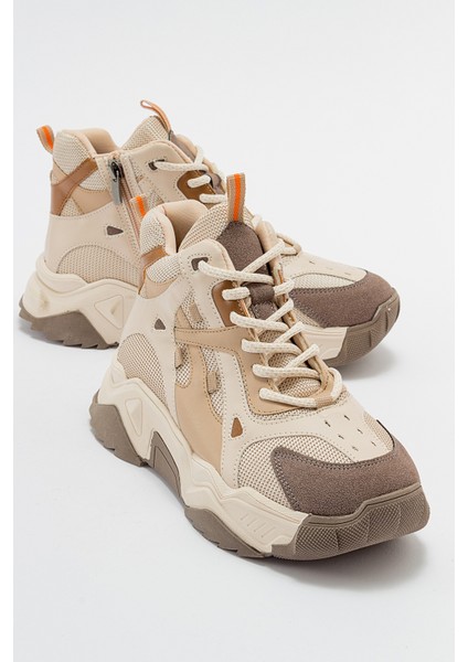 Lowel Bej-Kahve Kadın Spor Bot