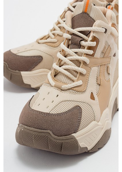 Lowel Bej-Kahve Kadın Spor Bot fiyatları