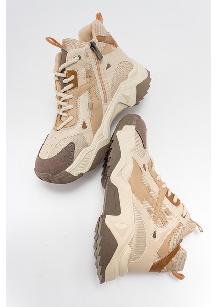 Lowel Bej-Kahve Kadın Spor Bot fırsatları