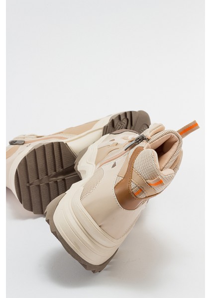 Lowel Bej-Kahve Kadın Spor Bot indirimleri