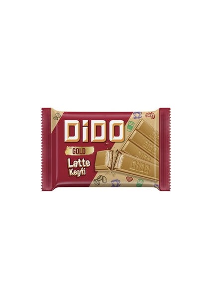 Dido Gold Kare Latte Keyfi 59G  (  5  Adet  )