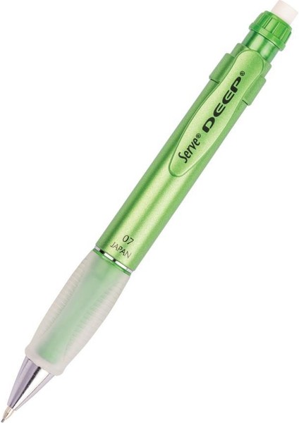 Deep Mekanik Uçlu Kalem 0.7 mm Metalik Fıstık Yeşil