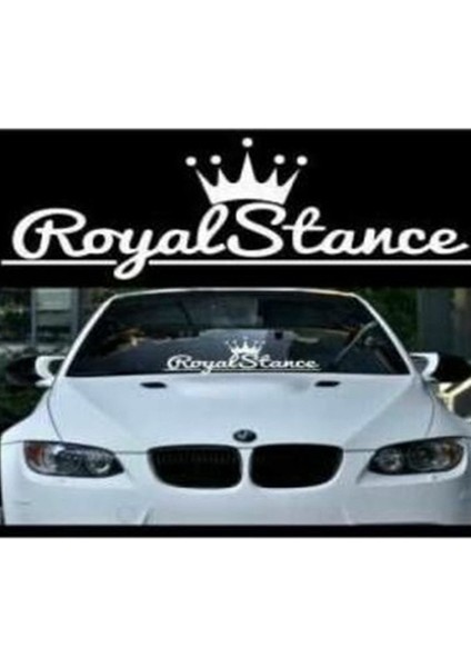 Oto Sticker Royal Stance, Sticker