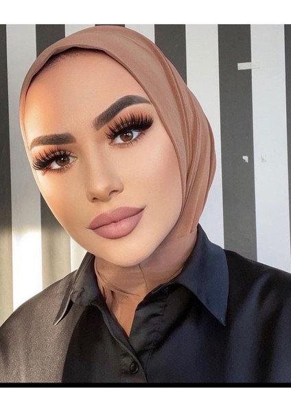 Hasema Üstüne Uyumlu Cıtcıtlı Hazır Sal Bone Camel