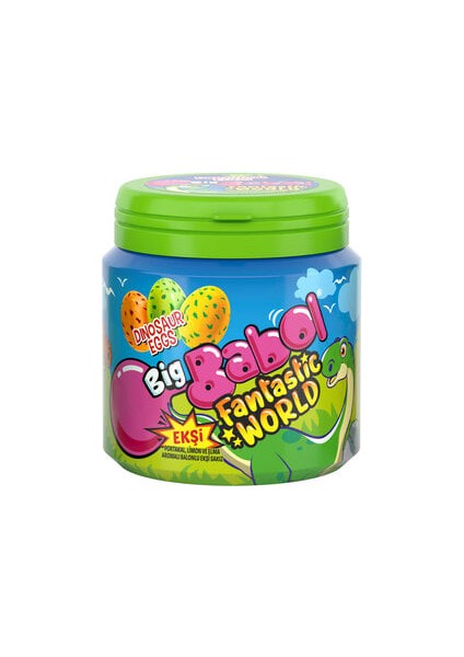 Big Babol Fantastik Dünya Dino Yumurta Sakız 90 gr x 12