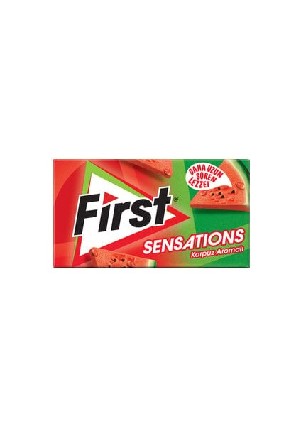 Sensations Karpuz Aromalı Sakız 27 gr x 5