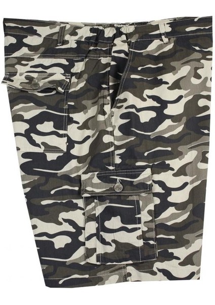 Erkek Büyük Beden Kısa Kamuflaj Şort 10XL 11XL fiyatları