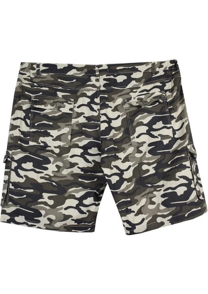 Erkek Büyük Beden Kısa Kamuflaj Şort 10XL 11XL modelleri