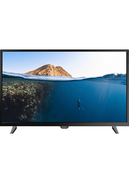 PQ32DAL04 32'' 80 Ekran Uydu Alıcılı HD Ready HDR D-Dual LED TV