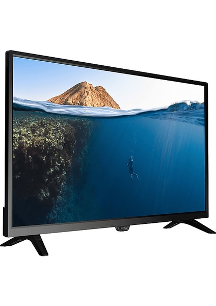 PQ32DAL04 32'' 80 Ekran Uydu Alıcılı HD Ready HDR D-Dual LED TV