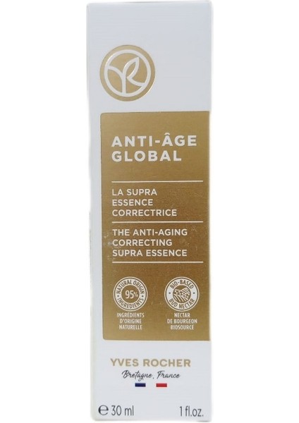 Yves Rocher Anti-Age Global - Gençleştirici ve Yenileyici Serum 30 ml