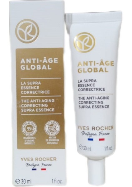 Yves Rocher Anti-Age Global - Gençleştirici ve Yenileyici Serum 30 ml