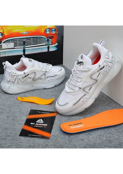 Ithal Balon Taban Erkek Günlük Rahat Yeni Sezon Mevsimlik Hafızalı Iç Taban Spor Ayakkabı 40-44