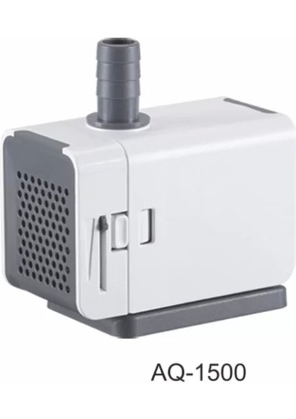 Akvaryum Sump Kafa Motoru 25W 1500 lt /saat AQ-1500 fiyatları