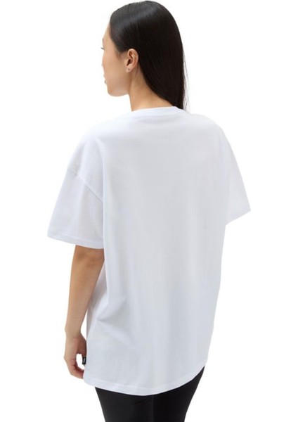 Flying V Oversized Beyaz T-Shirt fırsatları