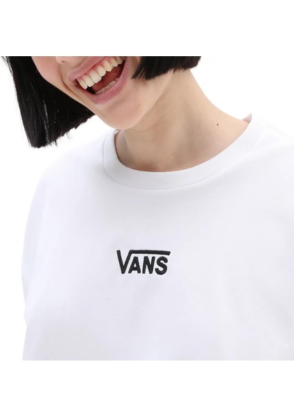 Flying V Oversized Beyaz T-Shirt indirimleri