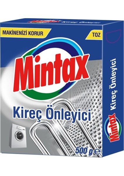 Elde Yıkama Toz Deterjan 1 kg + Mintax Kireç Önleyici 500 gr