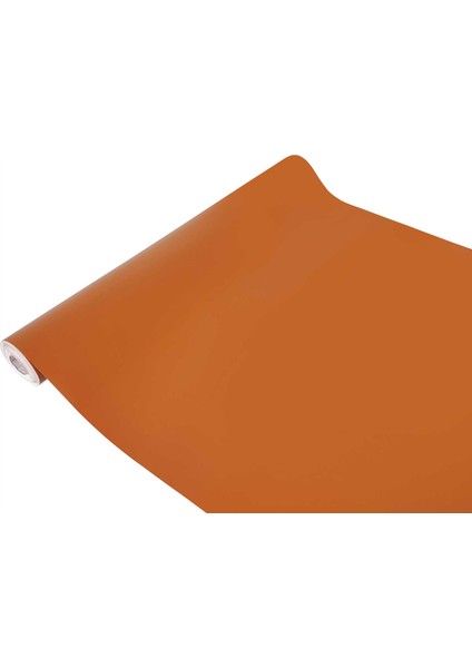 349-8349 Mat Terracotta Yapışkanlı Düz Renk Folyo (67CM x 1mt)