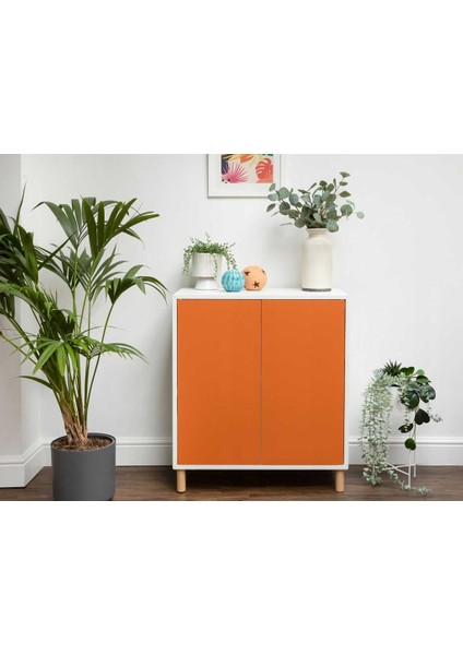 349-8349 Mat Terracotta Yapışkanlı Düz Renk Folyo (67CM x 1mt)