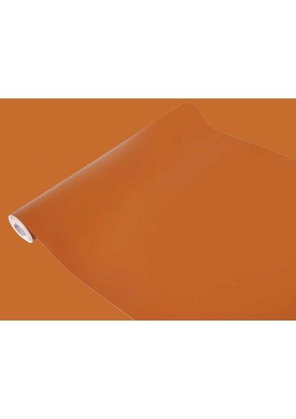 349-8349 Mat Terracotta Yapışkanlı Düz Renk Folyo (67CM x 1mt)