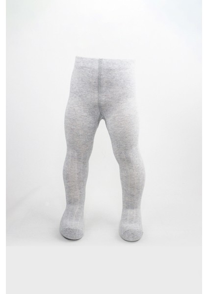 Bistyle Basic Penye Tekli Külotlu Çorap BS1000 Gri Melanj Gri Melanj indirimleri