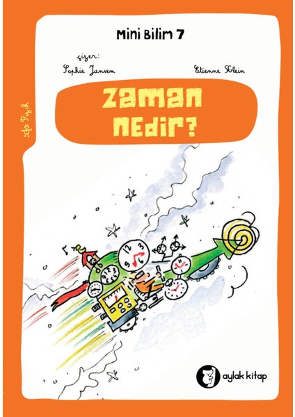 Çocuklar İçin Mini Bilim Seti 7 Kitap