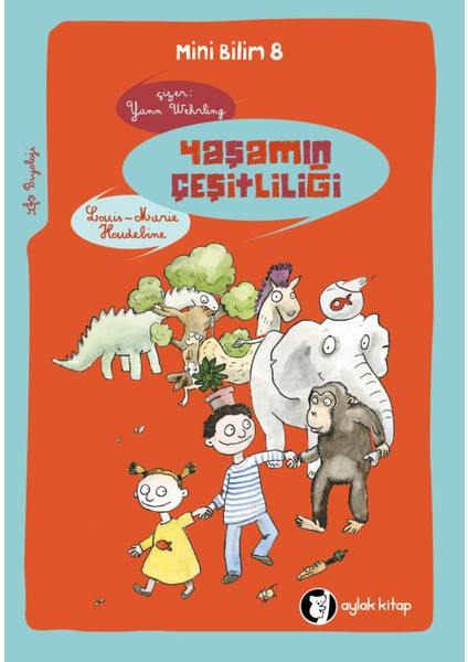 Çocuklar İçin Mini Bilim Seti 7 Kitap