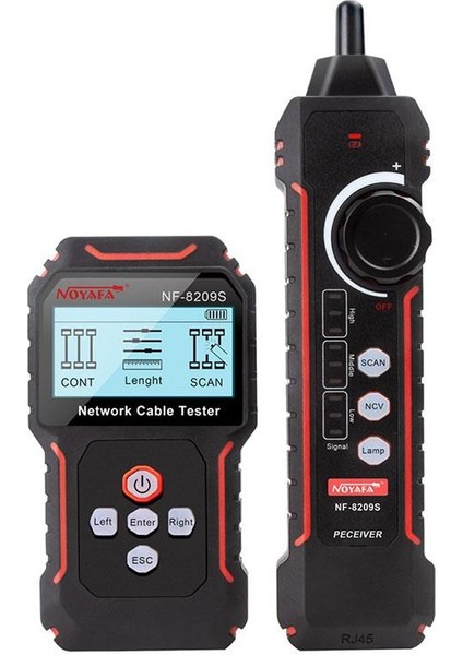 NF-8209S Kablo Bulucu