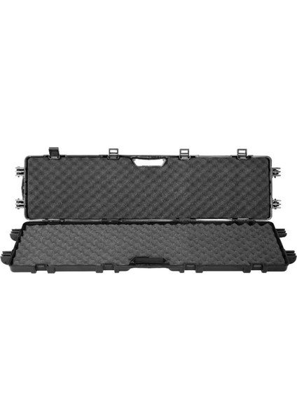 108 CM Tufek Çantası Hard Case - Tekerleklı