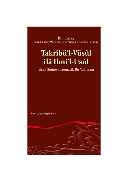 Takribü’l-Vüsul ila İlmi’l-Usul - İbn Cüzey