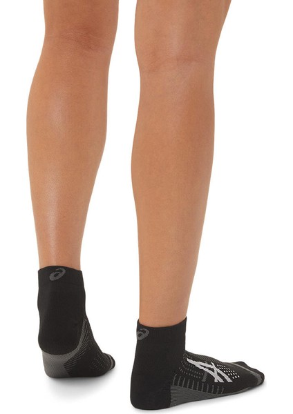 Icon Run Quarter Sock Unisex Black Çorap 3013A867-001
