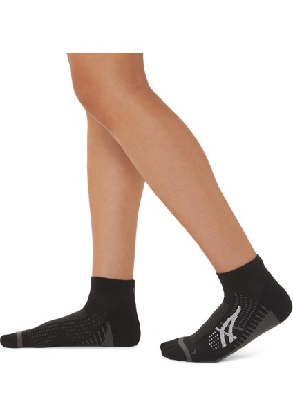 Icon Run Quarter Sock Unisex Black Çorap 3013A867-001