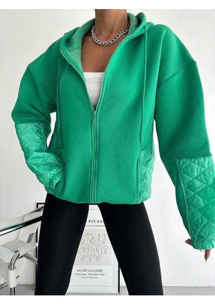 Kapitone Garnili Fermuarlı Sweaters fiyatları