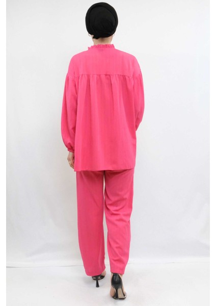 Robalı İkili Takım Pembe modelleri