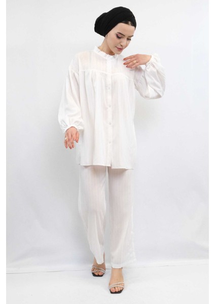 Robalı İkili Takım Ekru fiyatları