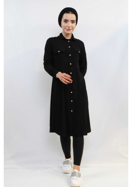 Tunik Gömlek Siyah modelleri