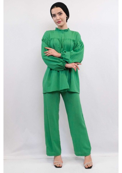 Robalı İkili Takım Yeşil modelleri