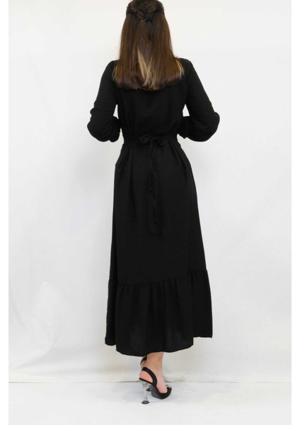 Aerobin Elbise Siyah fiyatları