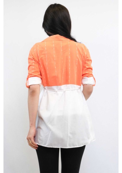 Pıt Pıt Desen İkili Takım Turuncu fiyatları