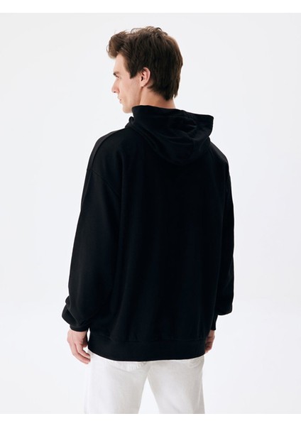 Siyah Sweatshırt modelleri