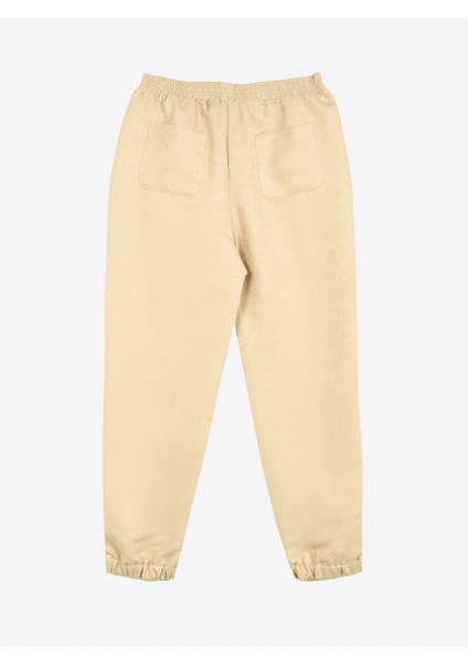 Yüksek Bel Normal Bej Kadın Pantolon A3WL-PNT9 fiyatları