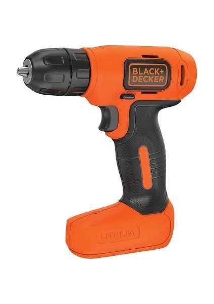 Black & Decker Bdcd8 7.2 Volt Lion Akülü Vidalama