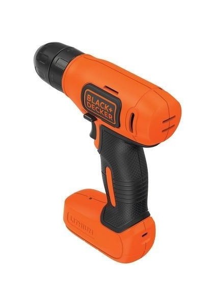 Black & Decker Bdcd8 7.2 Volt Lion Akülü Vidalama