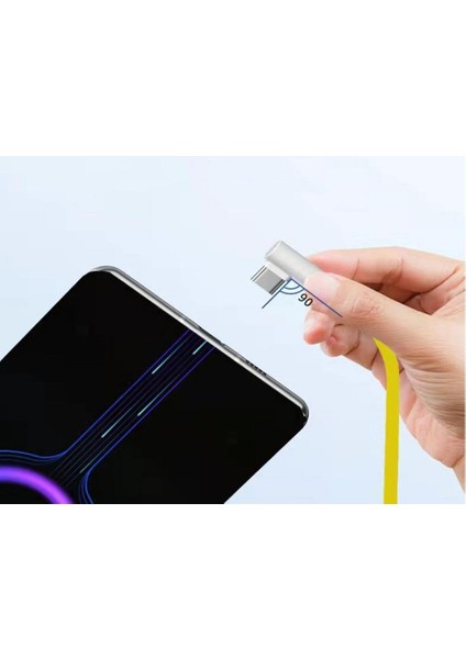 Xiaomi Uyumlu Turbo Hızlı Şarj Kablosu 67W 6A Hızlı Şarj Kablosu fiyatları