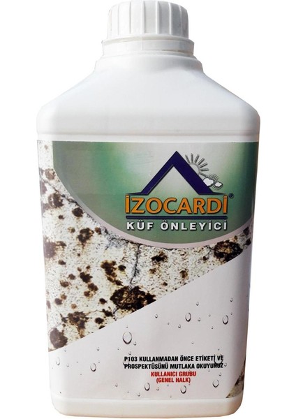 Izocardi Kir ve Küf Önleyici 1 kg
