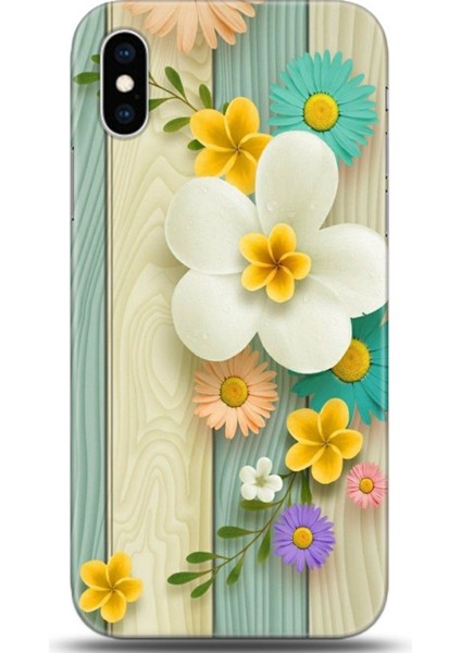 Apple iPhone Xs Max Kılıf Hd Baskılı Kılıf - 0376