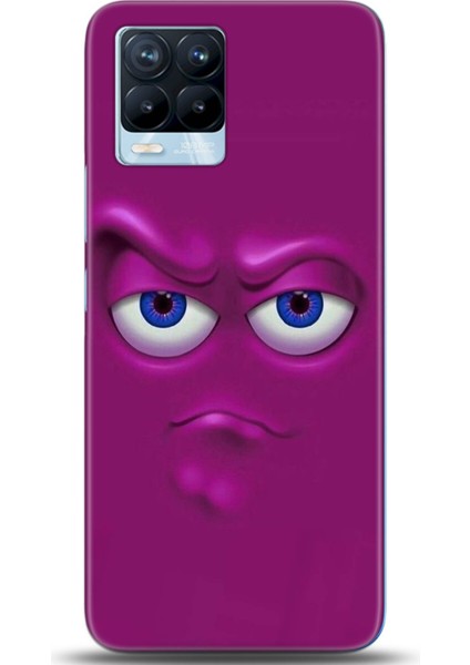 Realme 8 Kılıf Hd Baskılı Kılıf - 0529