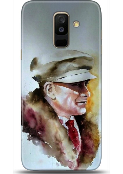 Samsung Galaxy J8 Kılıf Hd Baskılı Kılıf - 0396
