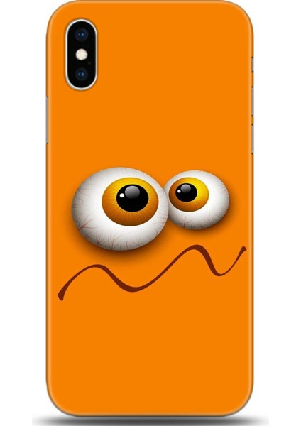 Apple iPhone Xs Max Kılıf Hd Baskılı Kılıf - 0535